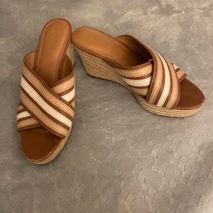 Coach Florentine Wedge Espadrilles 8